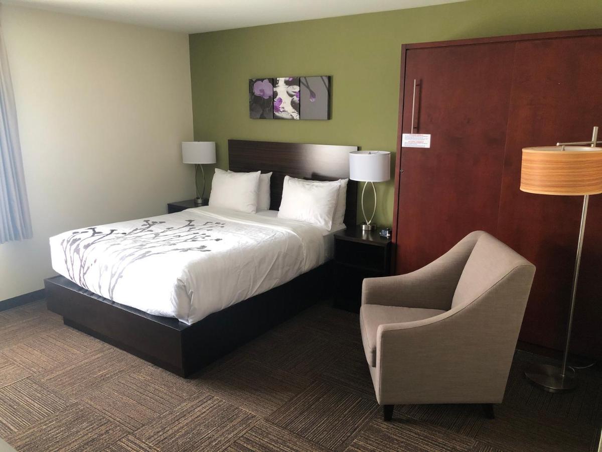 Sleep Inn & Suites Quebec City East Saint-Jean-de-Boischâtel Dış mekan fotoğraf