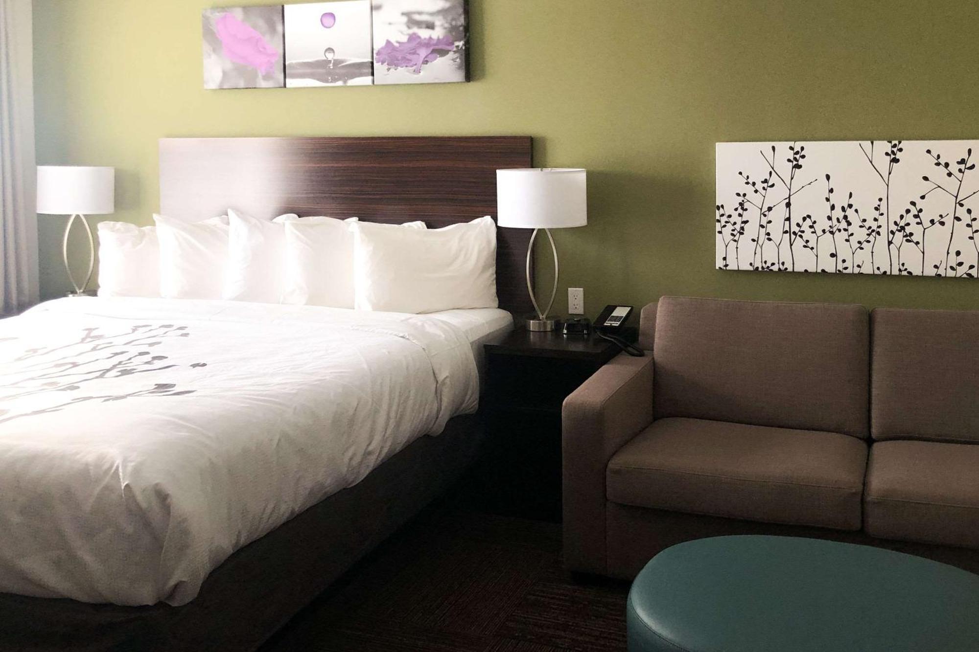 Sleep Inn & Suites Quebec City East Saint-Jean-de-Boischâtel Dış mekan fotoğraf