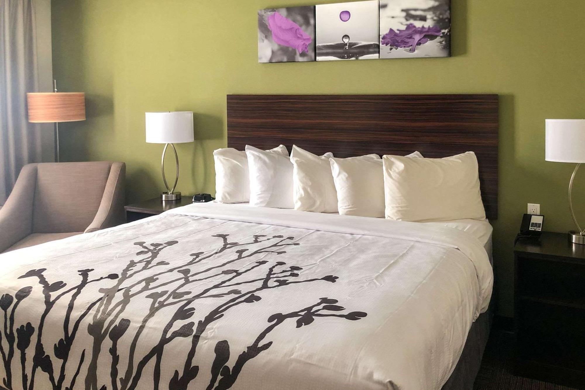 Sleep Inn & Suites Quebec City East Saint-Jean-de-Boischâtel Dış mekan fotoğraf