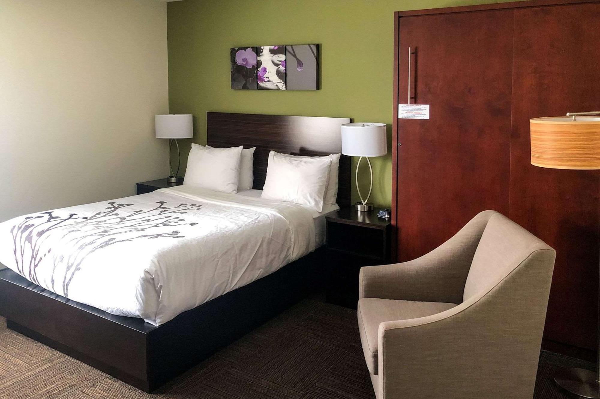 Sleep Inn & Suites Quebec City East Saint-Jean-de-Boischâtel Dış mekan fotoğraf